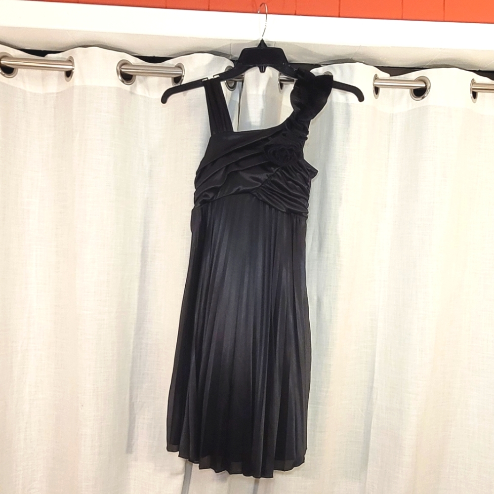 Girl's Black Special Occasion Dress
